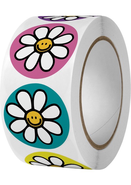 QY1924-50PCS 50-500PCS Çiçekler Etiket 1 Inç Kağıt Etiketleri Yuvarlak Ödül Scrapbooking Çıkartmaları Düğün Parti Dekor Zarf Mühürler Çıkartmalar (Yurt Dışından) fırsatları