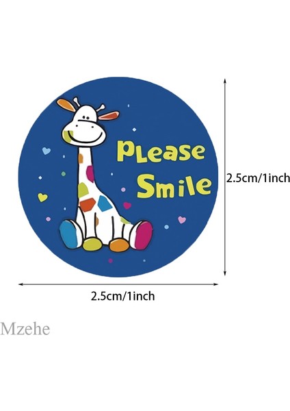 O 50 Adet 50-500 Adet 1 Inç Yuvarlak Karikatür Oyuncaklar Hayvan Çıkartmaları Çocuklar Için Öğretmen Ödül Teşvik Etiket Ofis Kırtasiye Çocuklar Için (Yurt Dışından) modelleri