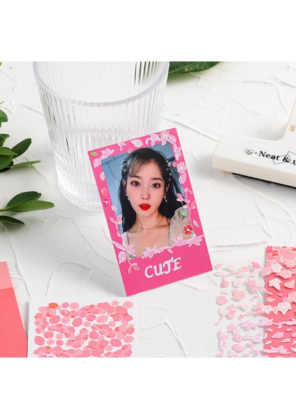 H Mohamm 1 Sayfalık Parlak Renkli Ağaç Dekoratif Çıkartmalar Dıy Fotoğraf Albümleri Kolaj Yaratıcı Malzeme Sanat Zanaat Planlamacılar (Yurt Dışından) indirimleri