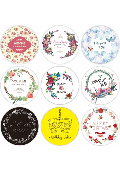 Pvc Su Geçirmez 3CM-1000PCS 1000 Pcs Özel Çıkartmalar Logo Etiket Etiketini Özelleştir Kişiselleştirilmiş Çıkartmalar Ambalaj Etiketleri Kendi Etiketinizi Tasarlayın (Yurt Dışından) modelleri