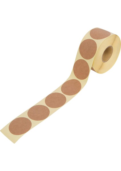 3 cm Kraft Özel Çıkartmalar Yuvarlak Doğal Kraft El Yapımı Etiket Fırında Ambalaj, Konserve Kavanozları, Kurabiye Çantaları, Hediye Paketi Için Yapışkanlı Etiketler (Yurt Dışından) modelleri