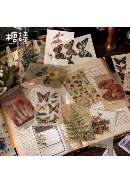 G 60 Adet/1 Grup Kawaii Kırtasiye Çıkartmalar Retro Bellek Odası Serisi Önemsiz Dergisi Günlüğü Dekoratif Mobil Çıkartmalar Scrapbooking Dıy (Yurt Dışından) fırsatları