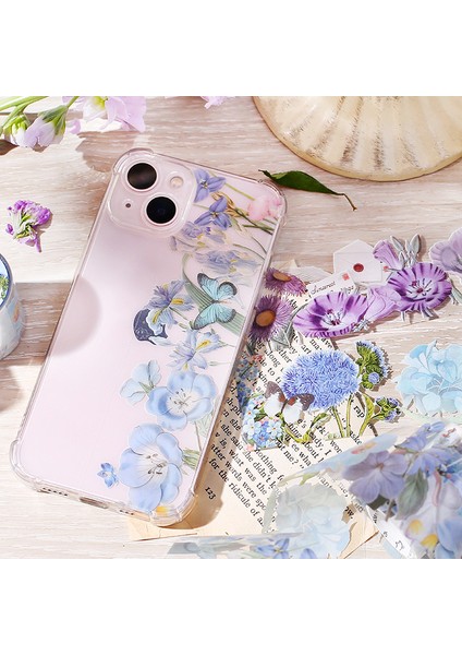 Stil 6 3 Metre/rulo Çiçek Vintage Çıkartmalar Dekorasyon Için Estetik Su Geçirmez Scrapbooking Malzemeleri Kağıt Günlüğü Planlayıcısı Kırtasiye (Yurt Dışından) indirimleri