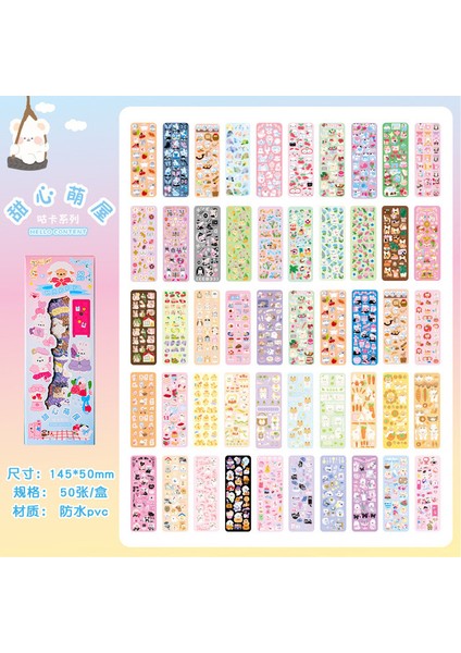 Yeni 50 Adet E Skysonıc Bobo 50 Adet Önemsiz Dergisi Çıkartmalar Dekor Scrapbooking Etikel Idol Kpop Kırtasiye Kartpostallar Kawaii Etiket Kaynağı (Yurt Dışından)