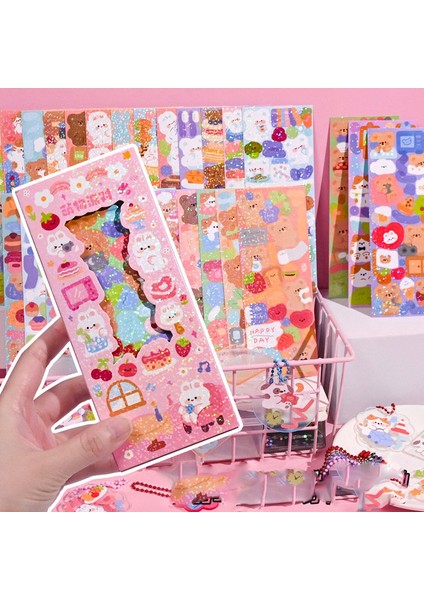 Yeni 50 Adet E Skysonıc Bobo 50 Adet Önemsiz Dergisi Çıkartmalar Dekor Scrapbooking Etikel Idol Kpop Kırtasiye Kartpostallar Kawaii Etiket Kaynağı (Yurt Dışından) fiyatları