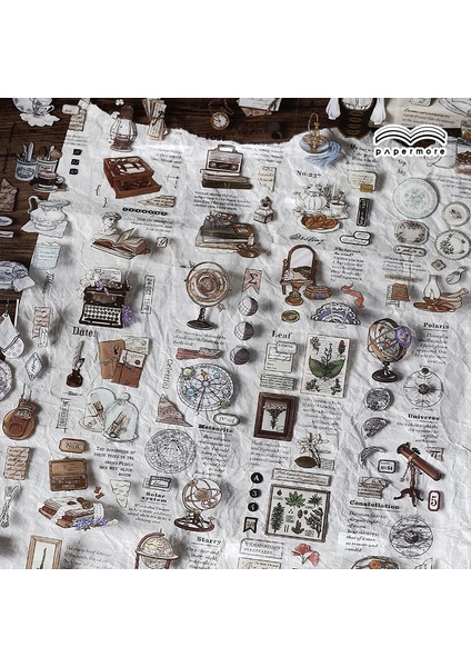 Stil 6 6 Adet Pet Çıkartmalar Kristal Mürekkep Dekoratif Malzeme Retro Scrapbooking Dıy Günlüğü Planlayıcısı Dergisi Okul Kırtasiye Malzemeleri (Yurt Dışından) modelleri