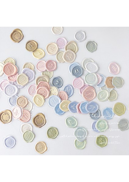 Beyaz 18 Adet/takım Vintage Etiket Mum Mühürleri Damga Çıkartmalar Kawaii Zarflar Sızdırmazlık Etiketleri Dıy Scrapbooking Dergisi Planlayıcısı Yapışkan Etiketler (Yurt Dışından) indirimleri