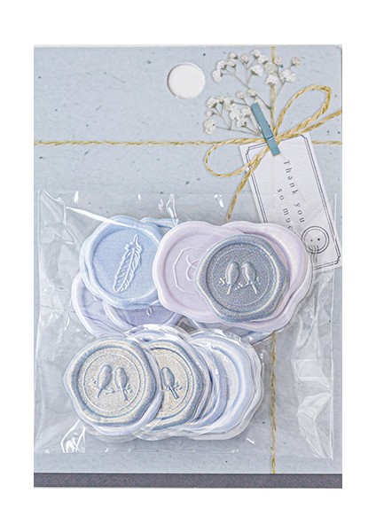 F 18 Adet Yeni Yaratıcı 3D Taklit Balmumu Cila Mühür Kendin Yap Çıkartmalar Günlüğü Albümü Kart Sopa Zarf Etiket Dekorasyon Çıkartması Hediye (Yurt Dışından) fiyatları