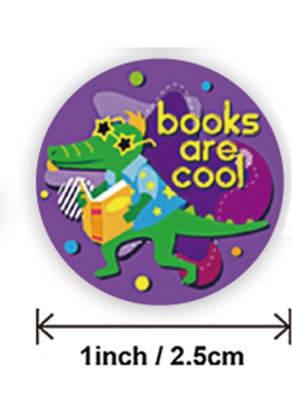 QY874-300PCS 100-500PCS 1 Inç Ödül Çıkartmaları Teşvik Etiket Çocuklar Için Motivasyon Çıkartmaları Sevimli Hayvanlar ile Öğrenciler Öğretmenler Için (Yurt Dışından) modelleri