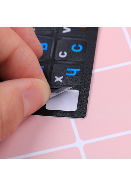 Kore Sarı Rusça Klavye Kapak Çıkartmalar Kitap Için Laptop Klavye 10 "17" Bilgisayar Standart Mektup Düzeni Klavye Filmi Kapakları (Yurt Dışından)