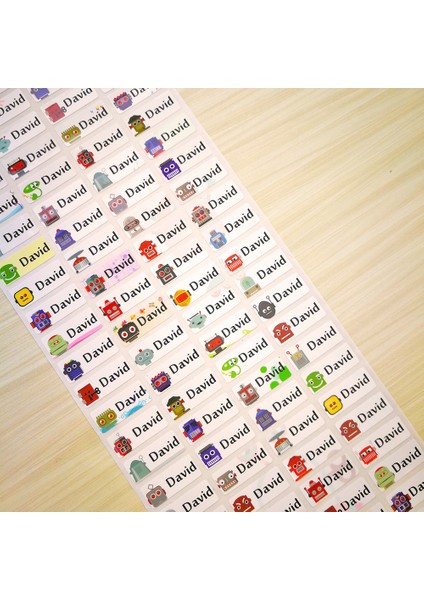100 Adet 22X9MM 100 Adet Sevimli Özel Ad Çıkartmalar Su Geçirmez Kişisel Çocuk Çıkartmaları Kreş Karalama Defteri Okul Scrapbooking Çıkartmaları (Yurt Dışından) indirimleri