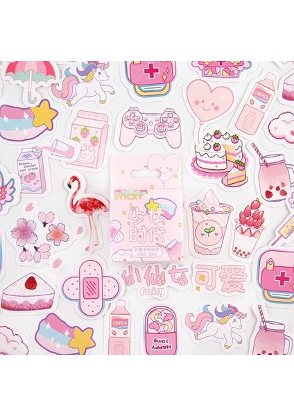 Stil 9 Yıldız Okyanus Dekoratif Kırtasiye Mini Çıkartmalar Seti Scrapbooking Dıy Günlüğü Albümü Sopa Etiket (Yurt Dışından)