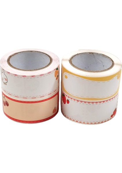 QY1830-120PCS 120 Adet/rulo Karikatür El Yazısı Çocuk Öğrenci Adı Çıkartmaları Mutfak Buzdolabı Hatırlatma Gıda Depolama Işaretleyici Çıkartmalar (Yurt Dışından) modelleri