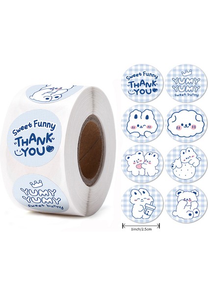 QY2284-300PCS 100-500PCS Çocuk Karikatür Hayvan Çıkartmaları Bebek Çıkartmaları Anaokulu Ilham Verici Küçük Kırmızı Çiçek Ödül Çıkartmaları (Yurt Dışından)