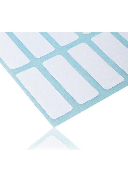 Beyaz (12 Adet X14) Paket Kırtasiye Etiketleri / Çıkartmalar Beyaz Etiketler Isim Yazma Çıkartmaları Boş Çıkartmalar Etiketler (Yurt Dışından)