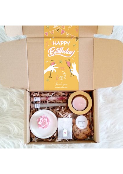 QY1452-50PCS 10-50 Adet Mutlu Doğum Günü Çıkartmalar Ambalaj Sızdırmazlık Etiketi Dıy Hediye Dekorasyon Kendinden Yapışkanlı El Yapımı Kırtasiye Etiket (Yurt Dışından) indirimleri