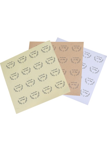 Kraft Kağıt 160 Adet/grup Kawaii Yuvarlak Çelenk El Yapımı Aşk Yapışkan Etiket Kawaii Scrapbooking Çıkartmaları Günlüğü Dıy Not Defteri Okul Kaynağı (Yurt Dışından)