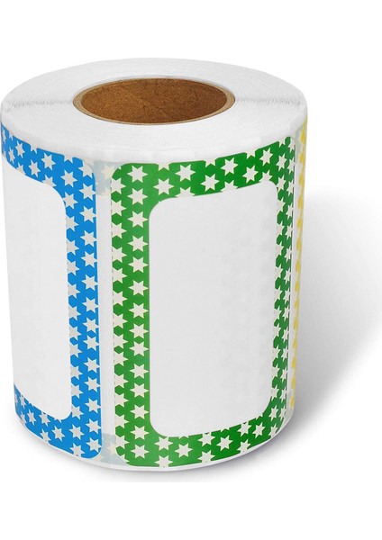 QY2113-ROLL 50-150 Adet Çıkartmalar Renkli Yıldız Adı Etiketleri Etiketler Okul Ofis Ev Etiketler Kırtasiye Etiket Giysi Saklama Kutuları Paketi (Yurt Dışından) modelleri