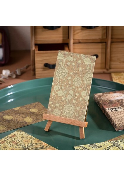 DN848-F 60 Adet Vintage Desen Tasarım Kağıt Günlüğü Dekor Yapışkan Olmayan Malzeme Scrapbooking Kolaj Planlayıcısı Yaratıcılık Sanat Malzemeleri (Yurt Dışından) fırsatları
