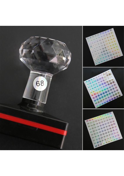 201-300 1-500 Su Geçirmez Numarası Yapışkan Etiket Markalama Numaralandırma Manikür Aracı Kendinden Yapışkanlı Dijital Etiket Scrapbooking Dıy Zanaat (Yurt Dışından) indirimleri