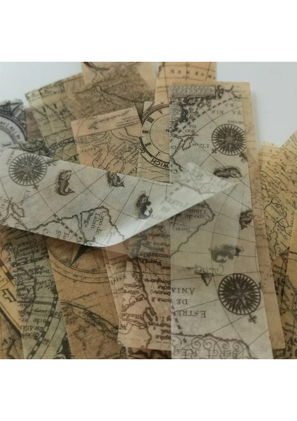Stil 1 40 Sayfa Vintage Washi Kağıt Çıkartmalar Dünya Haritası Seyahat Kağıdı Doğal Şerit Scrapbooking Önemsiz Günlükleme Deco Etiket Günlüğü (Yurt Dışından) modelleri