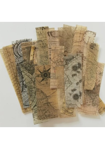 Stil 1 40 Sayfa Vintage Washi Kağıt Çıkartmalar Dünya Haritası Seyahat Kağıdı Doğal Şerit Scrapbooking Önemsiz Günlükleme Deco Etiket Günlüğü (Yurt Dışından) indirimleri