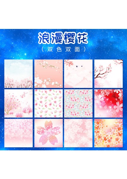 50 YAPRAK-15X15 cm Çocuk Için Renkli Kağıtlar Dıy El Yapımı Kağıt Vinç Kare Renkli Origami Kağıt Çift Taraflı Boyama Katlama Kraft El Işi Kağıdı Sanat Malzemesi (Yurt Dışından)