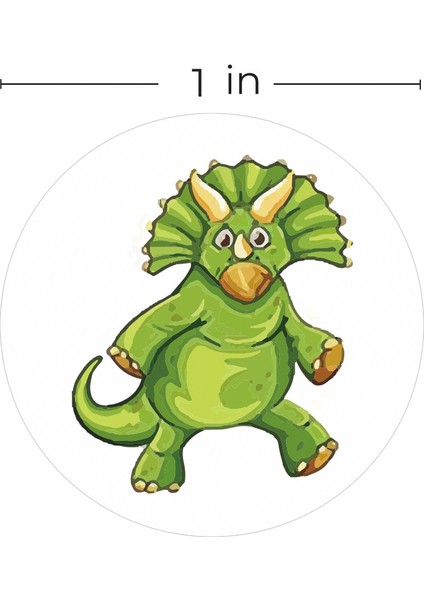 QY1847-500PCS 100-500PCS Çocuk Karikatür Çıkartmalar Küçük Dinozor Desen Çocuklar Kırtasiye Malzemeleri Okul Öğretmen Malzemeleri Ödül Çıkartmalar (Yurt Dışından) fırsatları