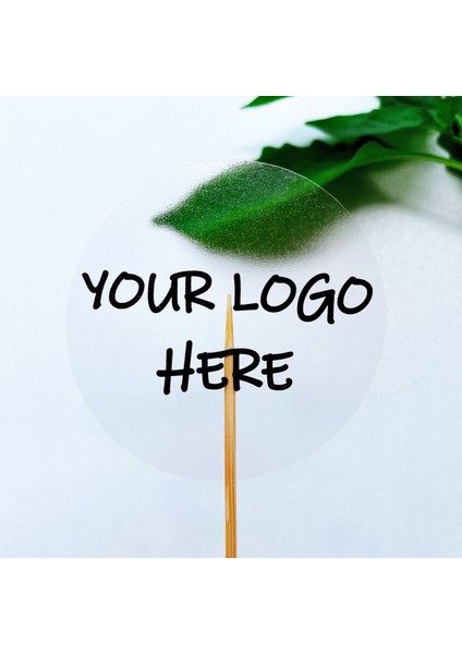 Kraft Kağıt 3CM-1000PCS 1000 Pcs Özel Çıkartmalar Özel Logo Etiket Etiketi Kişiselleştirilmiş Çıkartmalar Ambalaj Etiketleri Kendi Etiketinizi Tasarlayın (Yurt Dışından)