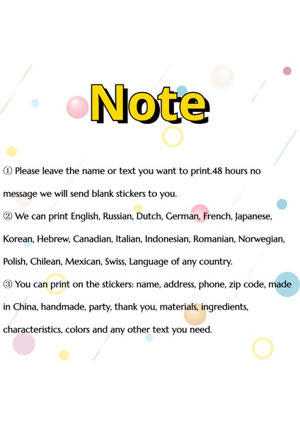 E13 46X18MM 40 Adet Isim Etiketi Etiket Özelleştirmek Etiket Su Geçirmez Kişiselleştirilmiş Etiket Özel Çocuk Okul Kırtasiye Su Şişesi Kalem Gökkuşağı (Yurt Dışından) indirimleri