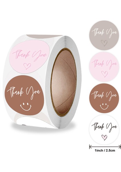 QY1091-300PCS 100-500 Adet Hediye Etiket Memnuniyeti Beş Yıldızlı Övgü Hediye Kutusu Ambalaj Eşantiyon Sızdırmazlık Yapışkan Etiket (Yurt Dışından) fiyatları