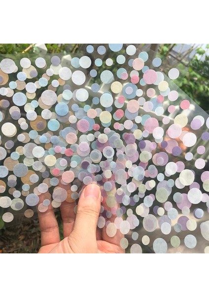 D 6 Adet 6 Sayfa Sevimli Geometri Etiket Pvc Karikatür Çıkartmalar Günlüğü Etiket Karalama Defteri Dekorasyon Kırtasiye Çıkartmalar (Yurt Dışından) modelleri