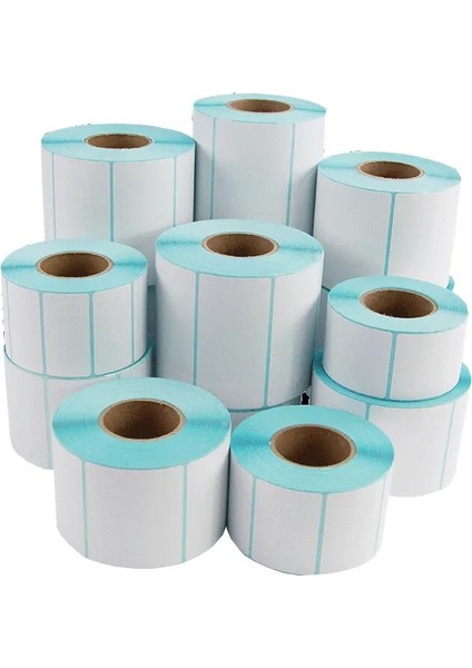 60X40MM-800 Adet 24 Boyut Nakliye Etiket Çıkartmaları Barkod Çıkartmaları Zebra Için Boş Kağıt Etiket Kağıt Yapışkanlı Etiket Süpermarket Boş Etiket (Yurt Dışından)