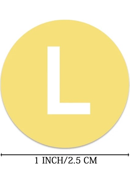 300 Adet 100-500 Adet 1 Boyut 2.5cm Boyut Işaretleyici Yapışkan Yapışkan Etiket Giyim Boyutu Xs S M L Xl Xxl Xxxl Etiket Etiket (Yurt Dışından)