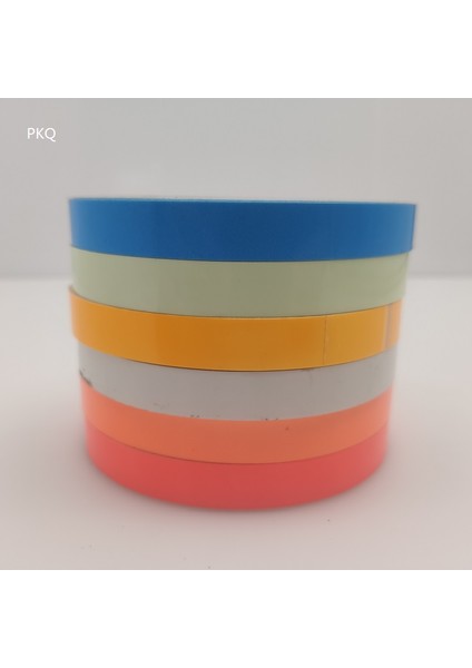 Renk 6 12 Mm(G) x 5 M(L) Renkli Işıklı Bant Kendinden Yapışkanlı Floresan Uyarı Işıklı Bant Işıklı Bant (Yurt Dışından) fiyatları