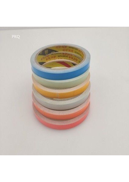 Renk 6 12 Mm(G) x 5 M(L) Renkli Işıklı Bant Kendinden Yapışkanlı Floresan Uyarı Işıklı Bant Işıklı Bant (Yurt Dışından) modelleri