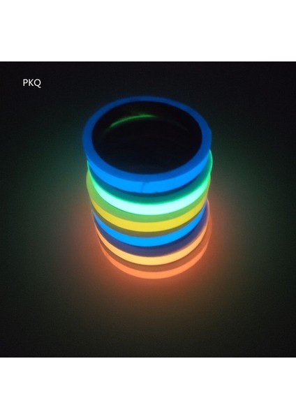 Renk 6 12 Mm(G) x 5 M(L) Renkli Işıklı Bant Kendinden Yapışkanlı Floresan Uyarı Işıklı Bant Işıklı Bant (Yurt Dışından) fırsatları