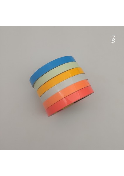 Renk 6 12 Mm(G) x 5 M(L) Renkli Işıklı Bant Kendinden Yapışkanlı Floresan Uyarı Işıklı Bant Işıklı Bant (Yurt Dışından) indirimleri