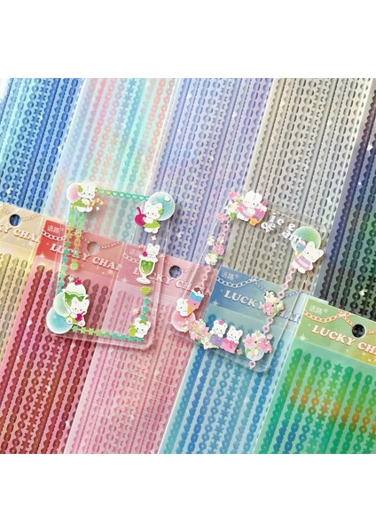 6 Adet Mınkys Yeni Varış 4 Adet 9 Adet Bir Set Kawaii Lazer Siyah Serisi Fotocardlar Dekoratif Çıkartmalar Dıy Karalama Defteri Çıkartmalar Konfeti (Yurt Dışından) indirimleri