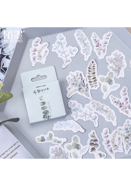 18 46 Adet/takım Sonbahar Çiçek Etiket Diy Scrapbooking Günlüğü Planlayıcısı Dekorasyon Çıkartması Albümü (Yurt Dışından)