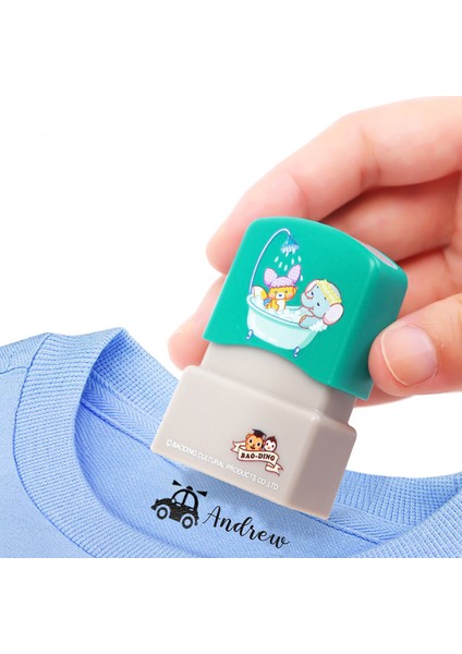 Giysiler Için G Adı Damgası Kendinden Mürekkepli, Etiketsiz Giyim Etiketleri, Bakım Evi Giyim Etiketleri Damgası, Özel Kamp Giyim Damgası (Yurt Dışından) fırsatları