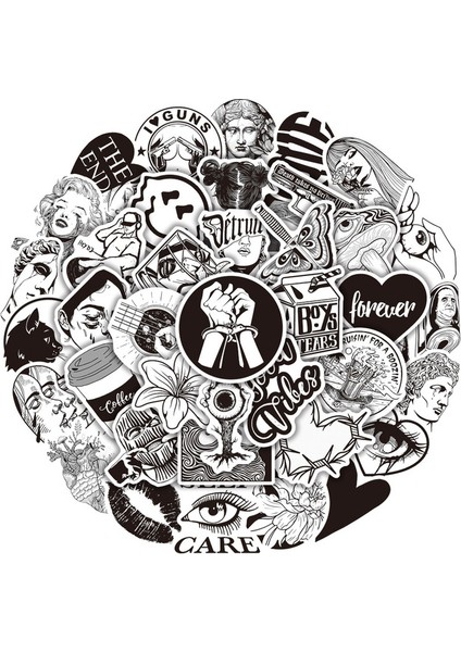 30 Adet 10/30/50 Adet Gotik Alçı Etiket Estetik Pvc Çocuk Dekorasyon Scrapbooking Kore Kırtasiye Okul Malzemeleri Çocuklar Için (Yurt Dışından)