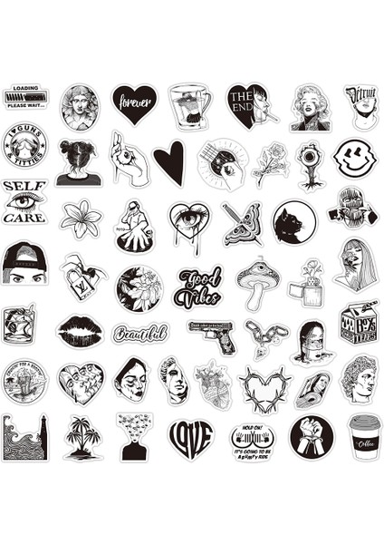 30 Adet 10/30/50 Adet Gotik Alçı Etiket Estetik Pvc Çocuk Dekorasyon Scrapbooking Kore Kırtasiye Okul Malzemeleri Çocuklar Için (Yurt Dışından) modelleri