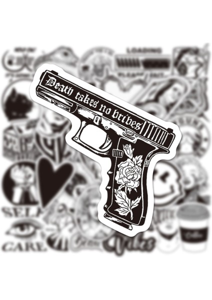 30 Adet 10/30/50 Adet Gotik Alçı Etiket Estetik Pvc Çocuk Dekorasyon Scrapbooking Kore Kırtasiye Okul Malzemeleri Çocuklar Için (Yurt Dışından) indirimleri