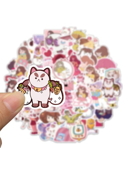 50 Adet 10//50 Adet Karikatür Tv Arı ve Puppycat Çıkartmalar Dıy Su Geçirmez Dizüstü Bilgisayar Kaykay Buzdolabı Gitar Bagaj Çocuklar Etiket Çıkartmaları Oyuncak (Yurt Dışından) modelleri