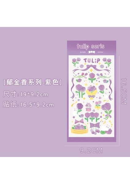 C 4 Kawaii Küçük Hayvanlar Lazer Parlayan Pvc Çıkartmalar Sevimli Diy El Hesabı Etiket Scrapbooking Albümü Etiket Kartı Dekoratif Sticker (Yurt Dışından)