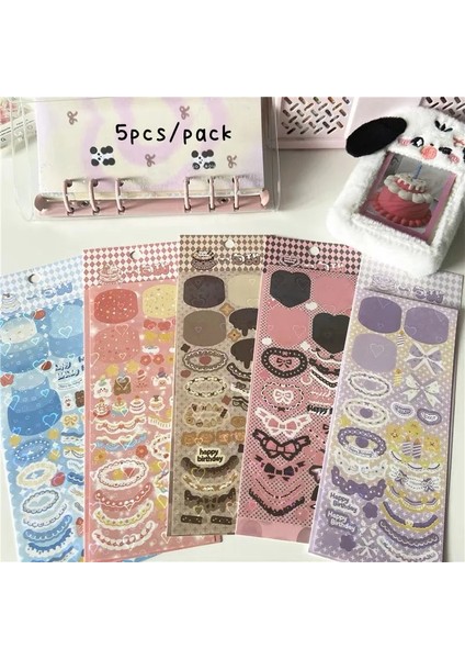 3 Adet Set Skysonıc 3/4/5/6 Adet Tam Set Bobo Dekor Çıkartmalar Günlüğü Scrapbooking Etiket Idol Kpop Dıy Kırtasiye Veya Telefon Etiketi (Yurt Dışından) fırsatları