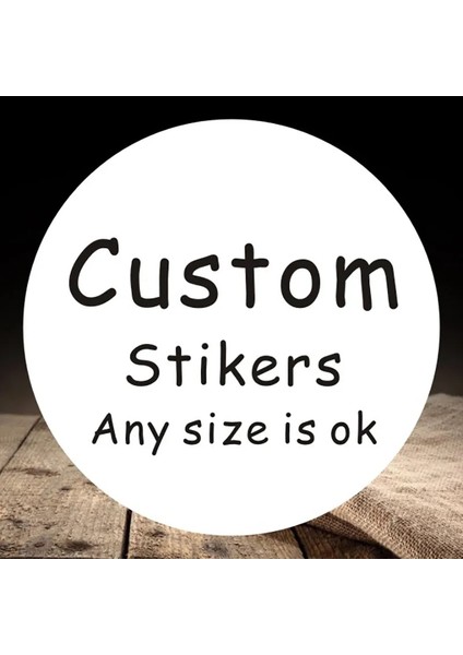 6X6CM Beyaz 3-10CM Özel Etiket ve Özelleştirilmiş Logolar Düğün Doğum Günleri Vaftiz Kendi Çıkartmalarınızı Tasarlayın Çıkartmaları Kişiselleştirin Yapıştırıcı (Yurt Dışından) fiyatları