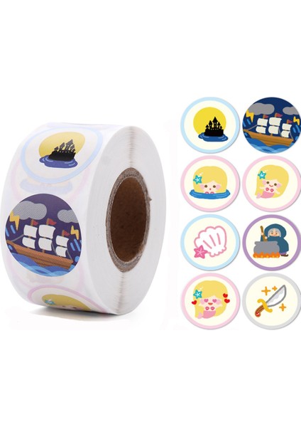 QY2305-500PCS 100-500PCS Çocuk Karikatür Çıkartmalar Bebek Çıkartmalar Anaokulu Ilham Küçük Kırmızı Çiçek Ödül Çıkartmalar Kırtasiye (Yurt Dışından) modelleri