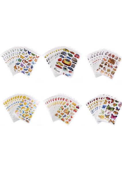 Meyve 10 Yaprak/paket Ay Meyve Kelebek Hayvan Araba Serisi Ödül Çıkartmalar Ilköğretim Okulu Öğrencileri Için Övgü Çıkartmalar (Yurt Dışından) modelleri